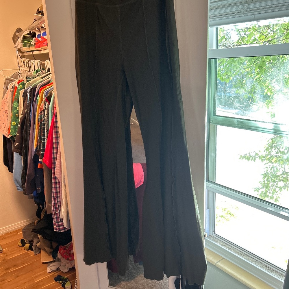 Halara bell bottoms